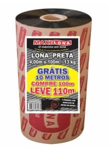 esmaga-000078 LONA PRETA 4X110M - 30 KG MAXILONA 80 MICRAS