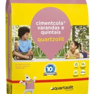 esmaga-900788 ARGAMASSA VARANDAS E QUINTAIS EXTERNA 20KG QUARTZOLIT