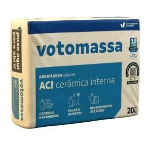 esmaga-900794 ARGAMASSA CERAMICA INTERNA ACI 20KG VOTORAN #