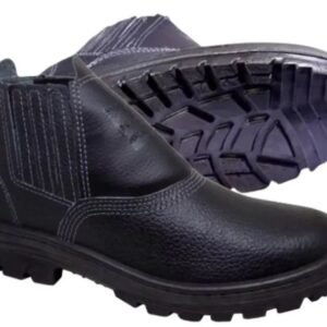 BOTINA ELASTICO SEGURANÇA 40 C/ BICO PVC CARTOM