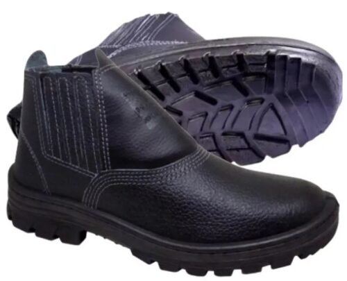 BOTINA ELASTICO SEGURANÇA 40 C/ BICO PVC CARTOM