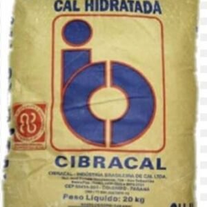 CAL HIDRATADO 20KG  CIBRACAL#