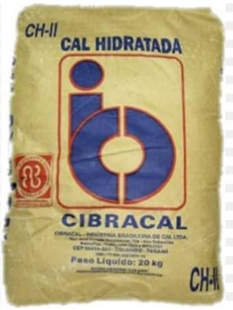 CAL HIDRATADO 20KG  CIBRACAL#