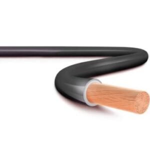 CABO FLEXIVEL 750V COBREFORT CARRETEL 10,0MM PRETO METRO#