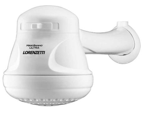 DUCHA COM CANO 3 TEMPERATURAS MAXI BANHO 220V 5500W LORENZETTI 7530299