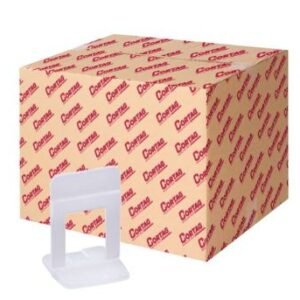 CAIXA NIVELADOR SLIM CORTAG (VIRGEM) 2,0mm C/1000 62418