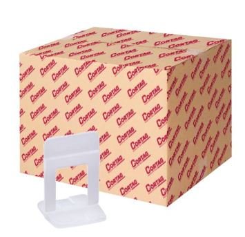 CAIXA NIVELADOR SLIM CORTAG (VIRGEM) 2,0mm C/1000 62418