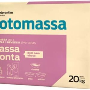 MASSA PRONTA MULTIPLO USO 20KG VOTORAN (PROMO)