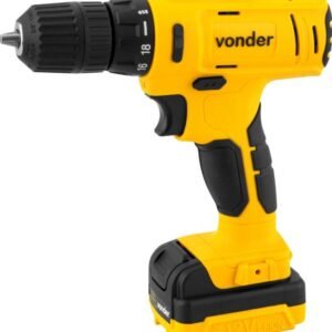 PARAFUSADEIRA E FURADEIRA BATERIA 12V PFV120 BIVOLT VONDER 6001100120