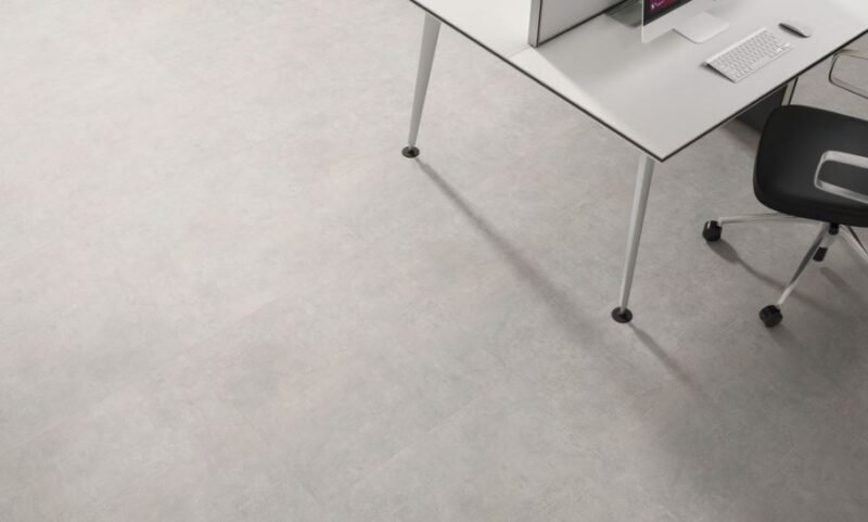 PORCELANATO ACETINADO 72X72  RT HD METROPOLE CEMENT VIA ROSA (2,59)