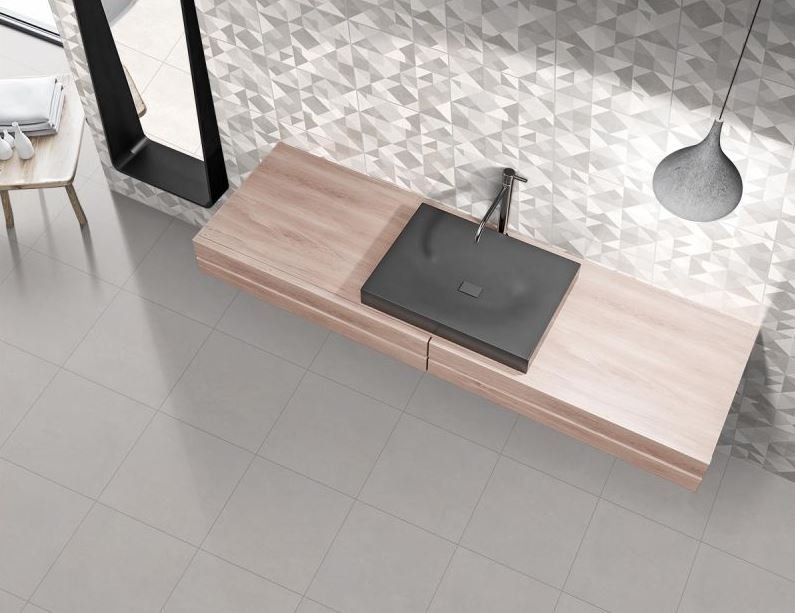 PORCELANATO HD ACETINADO RETIFICADO QUEBEC DARK 61X61 GAUDI (2,23)