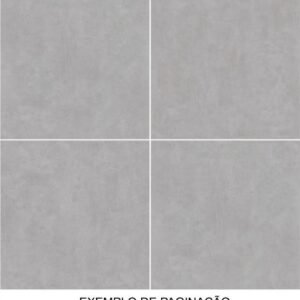 PORCELANATO RET POLIDO 71X71 METROPOLE GRAFITE VIA ROSA  (2,52)