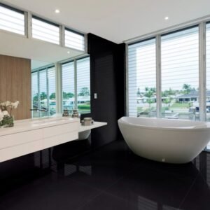 PORC RT DELTA BLACK NERO POLIDO 84X84 (2,80)