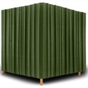 TAPUME ECOLOGICO VERDE 200 CM X 97 CM ONDULINE#