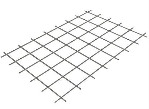 TELA MALHA SOLDADA Q45 3,4MM 20X20CM EQ45 3X2M#