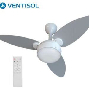 esmaga-912032 VENTILADOR ELLUZ BRANCO 3P INVERTER BIV C/ CONTROLE VENTISOL