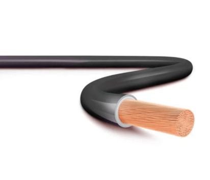 CABO FLEXIVEL 750V COBREFORT CARRETEL 6,0MM PRETO METRO#