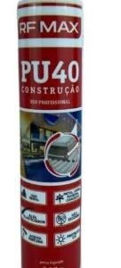 ADESIVO PU 40 CONSTRUCAO CINZA 360G - RF MAX 303431