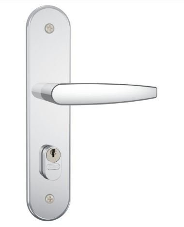 esmaga-913817 FECHADURA ESPELHO INOX (33) 804/33 EXTERNA STAM 40467