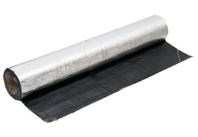 FITA MANTA ASFALTICA  MULTI USO ALUMINIO 10M X 90CM RF MAX