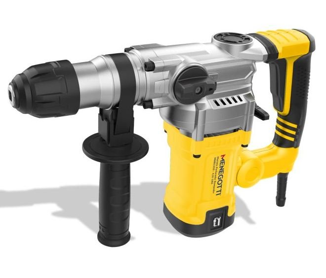 MARTELO PERFURADOR ROMPEDOR MMR 1300W 4,8J 5KG 220V MENEGOTTI