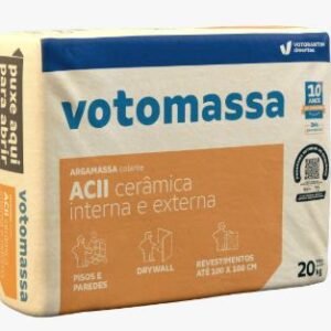 esmaga-914810-2 ARGAMASSA CERAMICA EXTERNA ACII (AC2) 20KG VOTORAN (PROMO)