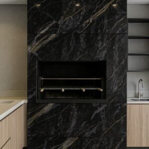 PORCELANATO LASTRA POLIDO QUARTZO DARK 90X180 DELTA NOVA (3,24)