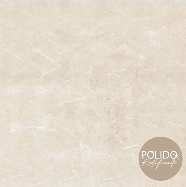 PISO PERSA BEGE POLIDO RETIFICADO HD 88X88 FORMIGRES (2,32)