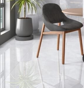PISO HD PERLINO GRIS POLIDO RETIFICADO 74X74 INCOPISO (2,22)