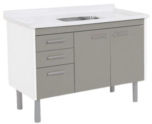 esmaga-915138 ARMARIO COZINHA 1,20M VALENZA 116X50CM GIUNDUIA RORATO 560141 (SEM PIA)