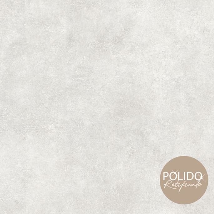 PISO POLIDO RETIFICADO VIGO CINZA 66X66 FORMIGRES (2,18)