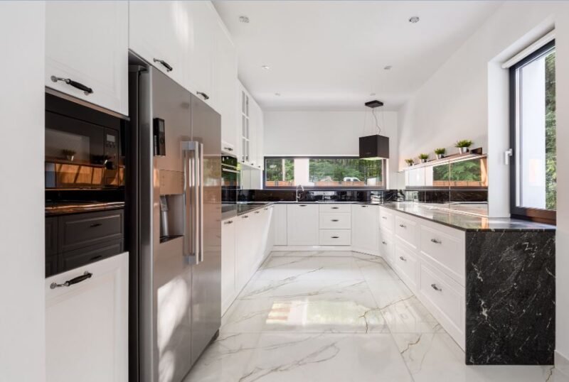 PORCELANATO VENE DORO RT POLIDO 90X120 DELTA (2,16)