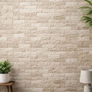 PORCELANATO HD ROCK FACE MATERA RETIF. 56X113 SAVANE (2,50)