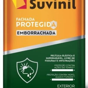 esmaga-915727 TINTA ACRILICA EMBORRACHADA FACHADA PROTEGIDA18L BRANCO NEVE SUVINIL