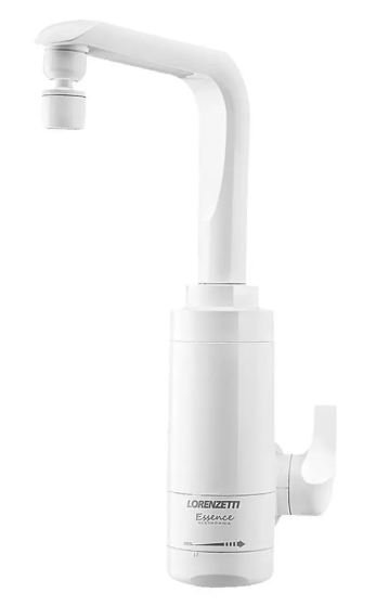 TORNEIRA ELETRICA ESSENCE 127V 4600W BRANCA PAREDE 7551026 LORENZETTI