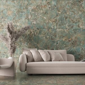 esmaga-916398-2 PORCELANATO HD RETIF. POLIDO 71X71 AMAZONITA VIA ROSA (2,52)