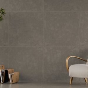 esmaga-916399-2 PORCELANATO RETIFICADO ACETINADO 72X72 METROPOLE BLACK VIA ROSA (2,52)