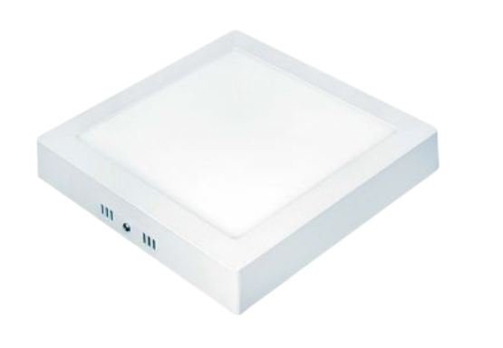 PAINEL LED 24W METAL QUADRADO SOBREPOR BRANCO 6500K TASCHIBRA 15070126